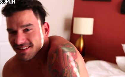 HOT Stud Blake Jackson JERKS Off