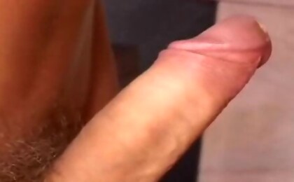 Luke Hamill plays with his cock