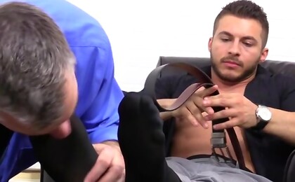 Michael Fitt Dominates Me With His Gorgeous Feet - Michael