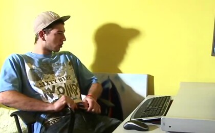 Hammerboys.tv twinks present Solo Huge Dick Greg Salim
