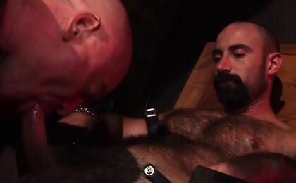 Hairy Hunx - Butch Grand and Ray Stone