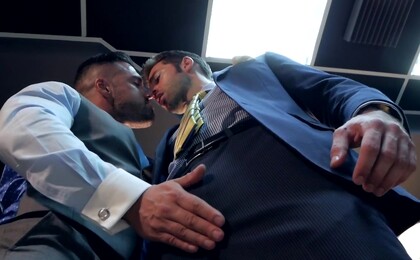 PRIVATE EYES. Starring DARIO BECK & GABRIEL LUNNA
