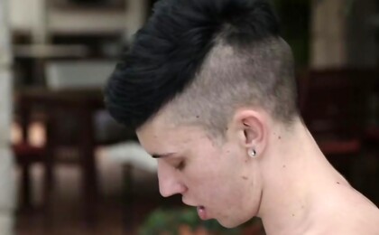 Ray craves some raw twink double penetration