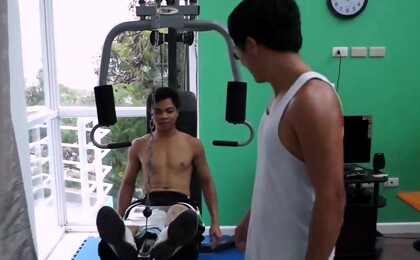 Vahns Ticklish Workout