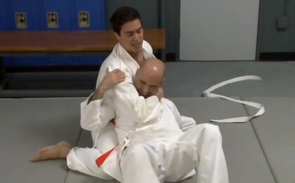 Adam Russo and Mike Martinez