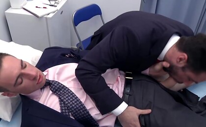 DOCTORS ORDERS. Starring MIKE DE MARKO & KAYDEN GREY