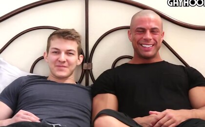 Fit Jock Nick Paul FUCKS Bodybuilder Sean Costin