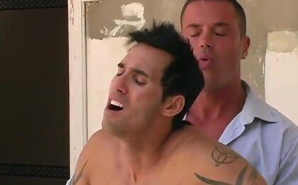 Hotel Morocco. Hunks fucking