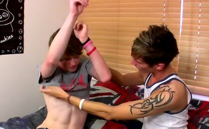 Kai Gets That Hard British Dick - Connor Levi &amp; Kai Alexander