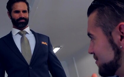 THE CONNOISSEUR. Starring DANTE COLLE & DANI ROBLES