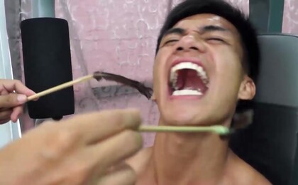 Argie's Ticklish Workout