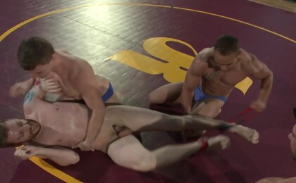 Billy Santoro & Sebastian Keys VS Doug Acre & Brock Avery - Live Match