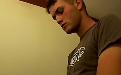 Jerk Off To His Own Cock - Bryce Corbin