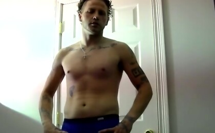 Jerzee Gets His Hard Cock Sucked! - Jerzee & Joe