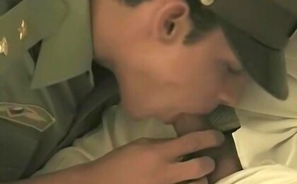 Sailor Boy Caught Hard! - Chris Dodger & Malcom Morrison