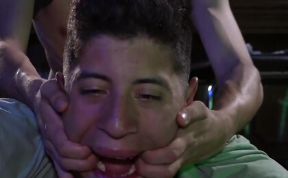 Submitting To Raw Gay Bondage