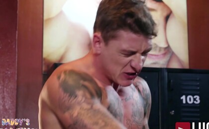 Dakota Payne And Rod Fogo Share Geordie Jackson's Top Cock