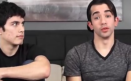 Jos Rough with Xavier Ryan