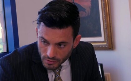 LOOK AWAY. Starring ANDY ONASSIS & ANDY STAR