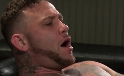 RagingStallion Bennett Anthony Rides Big Cock Stud