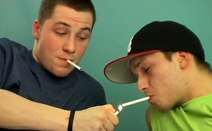 Straight Buddies Smoke Sex! - Straight Buddies Smoke Sex!