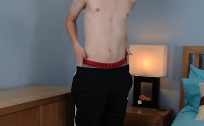 Straight & Toned Footballer Lewis