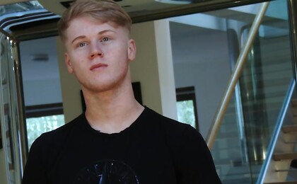 Young Straight & Very Fit Blond Lad Craig