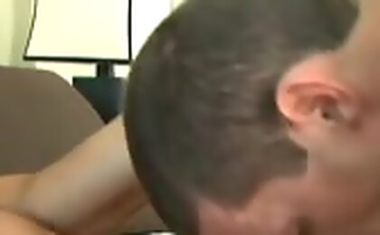 Justin is licking Cody\\\'s ass