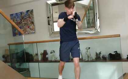 Straight Young Boxer Flynn