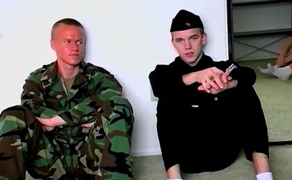 Sven Gets A Big Dick In His Butt - Kyle McDermott And Sven Carlson