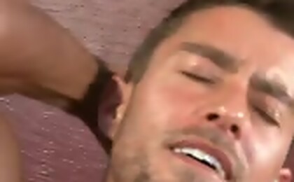 Cowboy Cody. Cody play with his meat