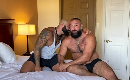 Cum Filled Hole