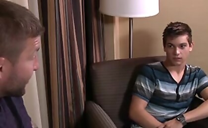 Experimenting With Pleasure - STG - Str8 to Gay - Johnny Rapid & Colby Jansen