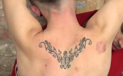Fingered Then Fucked By 8 Inches! - Michael Wyatt & David Paw