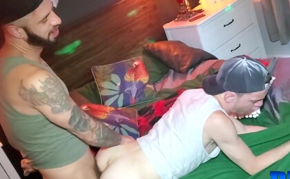 Marcus Issacs and Amir Badri