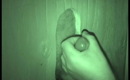 Mitch At The Glory Hole