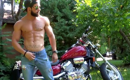 Motor Bike Cum