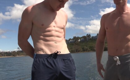 Robert and Curtis Bareback