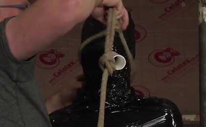Bound Up &amp;amp; Made To Jizz! - Jacob Daniels & Sebastian Kane