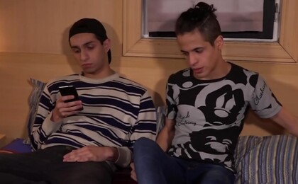 Fabrice and Maykol