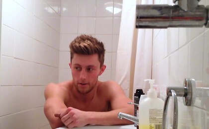 Young Straight Muscular Cameron