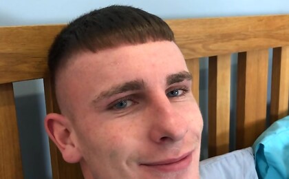 Young Straight & Fit George fuck