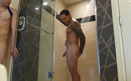 Caught With His Pants Down