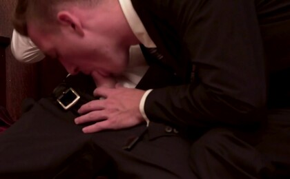 Elder Dean, Elder Herring, and Bishop Davies: Sneaky Companions