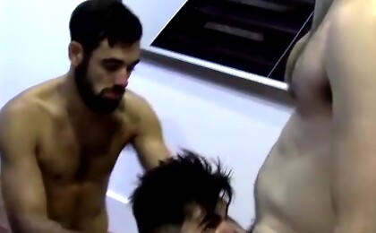 Lucas, Batt & Mitch  fuck- Part 2