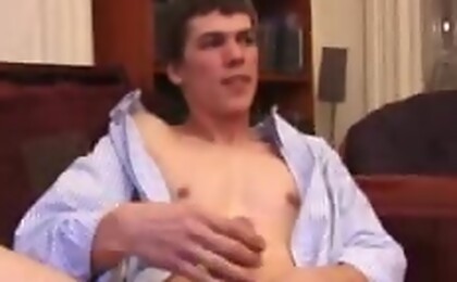 Matthew Dildo Jacking