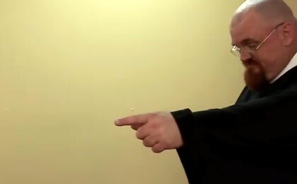 Twink ass spanked by older man