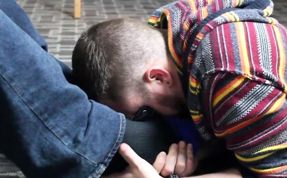 Worship Topher's Feet