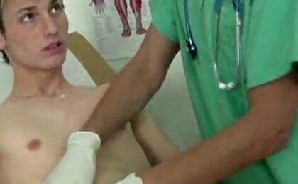 Evan goes to the doctor to get his sports physical and gets more than he bargained for.