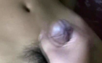 Handscuffed Asian Boys Handjobs